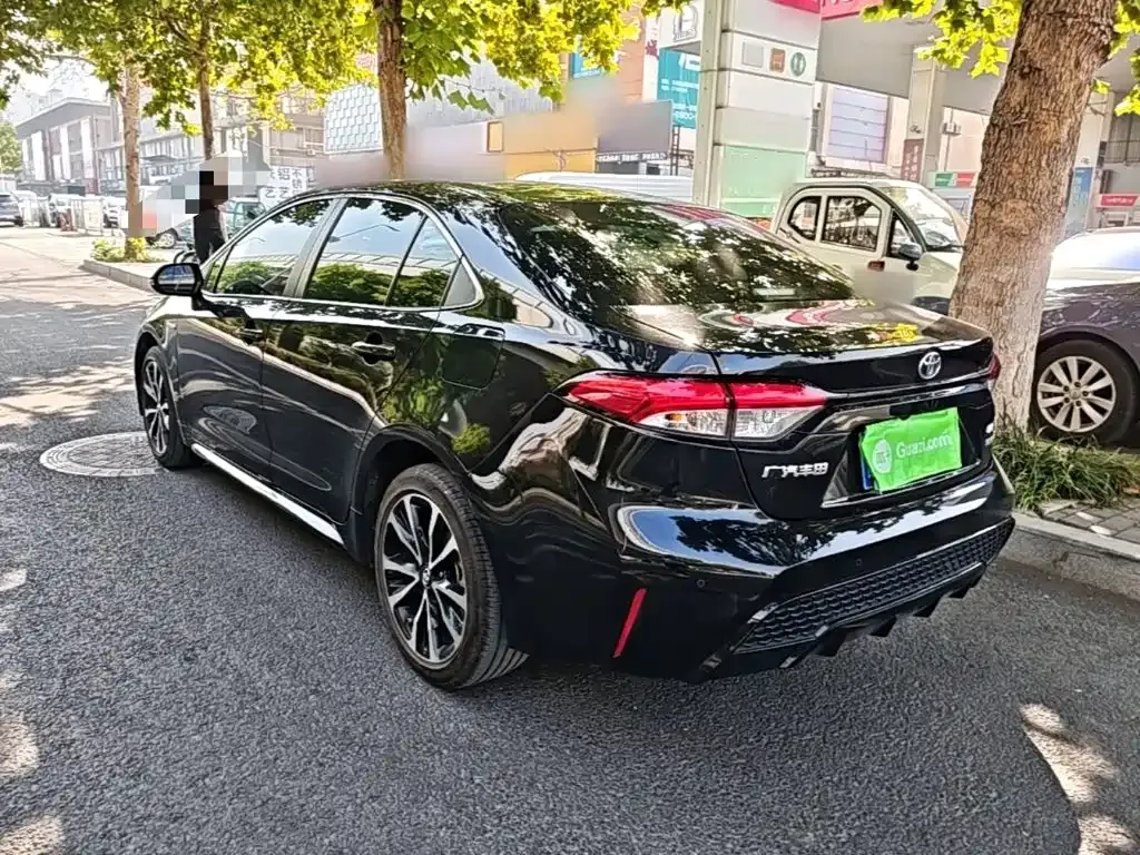 Toyota Levin — фото 10