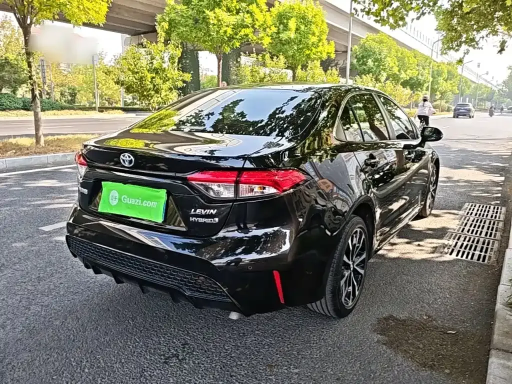 Toyota Levin — фото 9