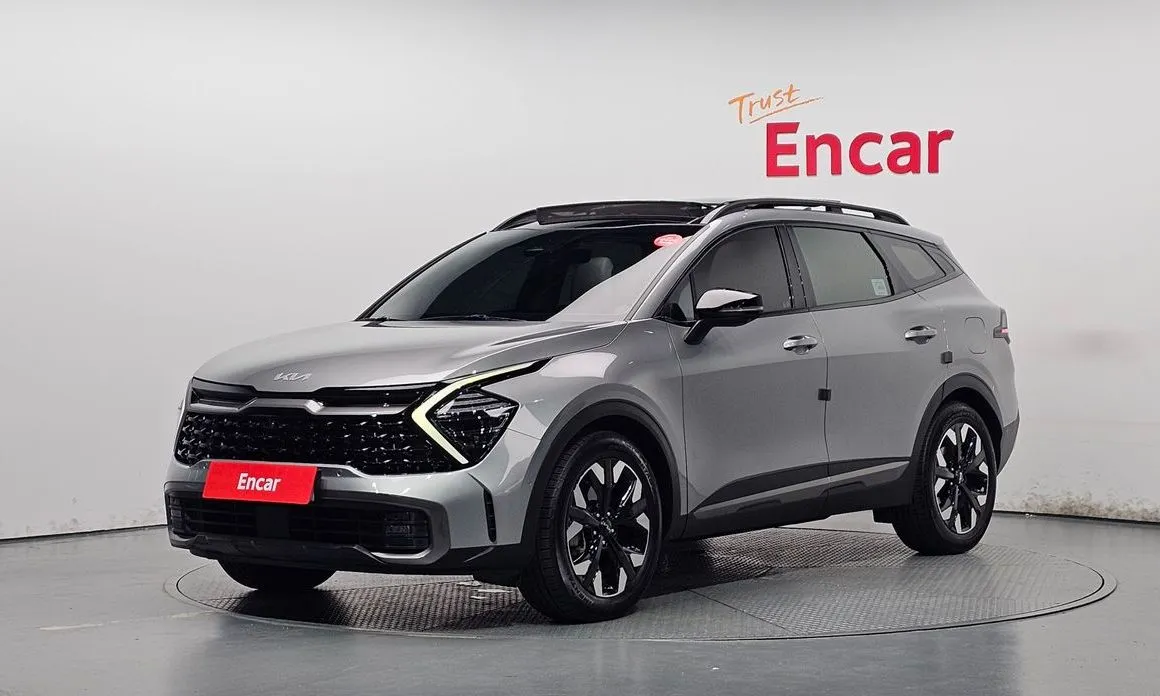 Kia Sportage — фото 1