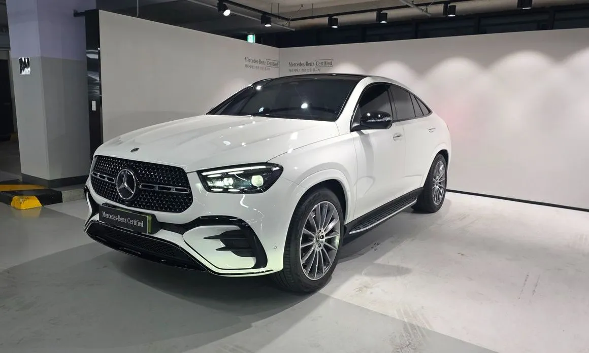 Mercedes-Benz GLE-Class — фото 1