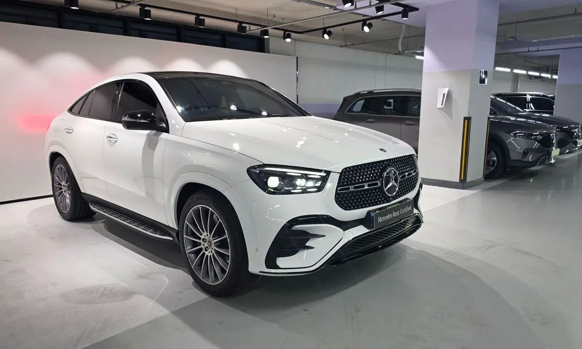 Mercedes-Benz GLE-Class — фото 7