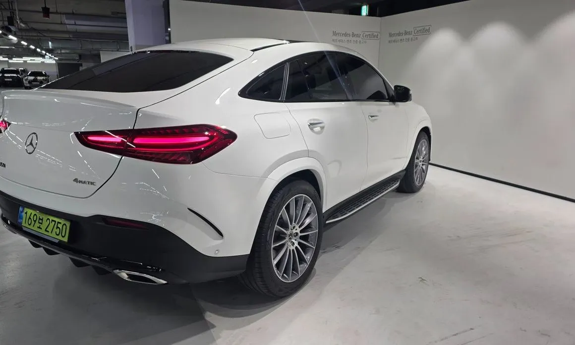 Mercedes-Benz GLE-Class — фото 5