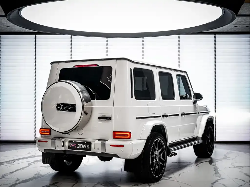 Mercedes-Benz G-Class — фото 7