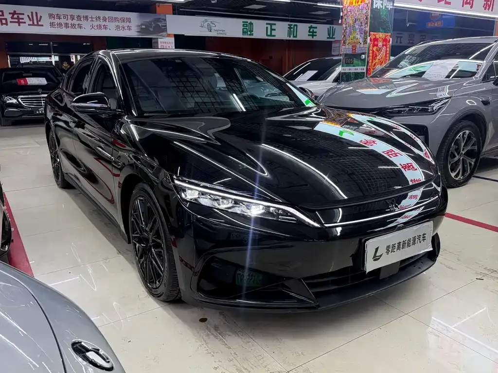 BYD Han — фото 10