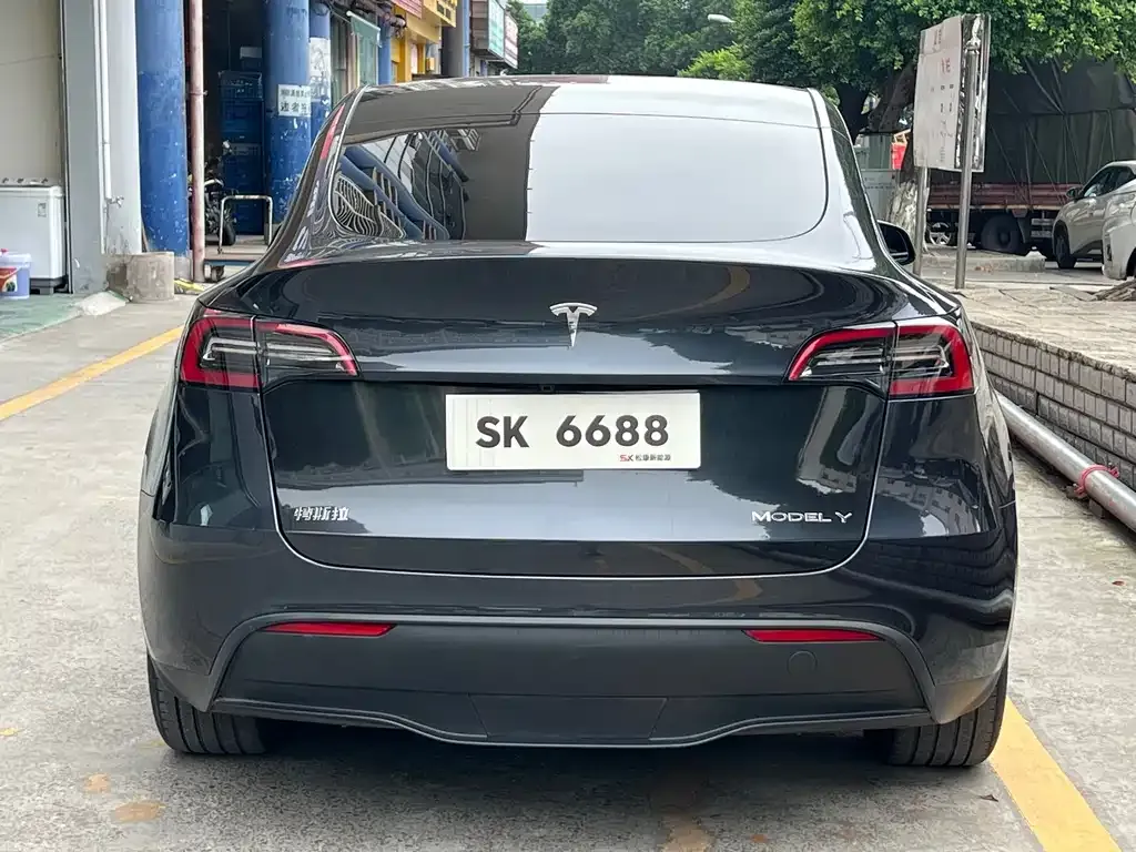 Tesla Model Y — фото 10