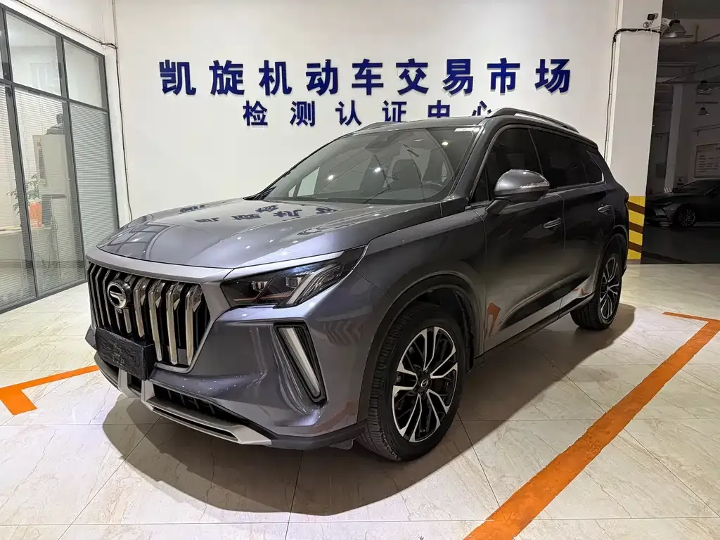GAC Motor GS4 Plus — фото 1