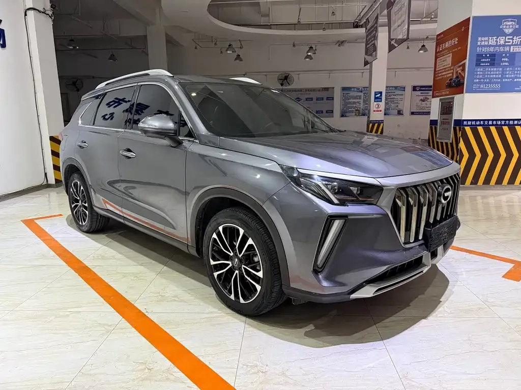 GAC Motor GS4 Plus — фото 7