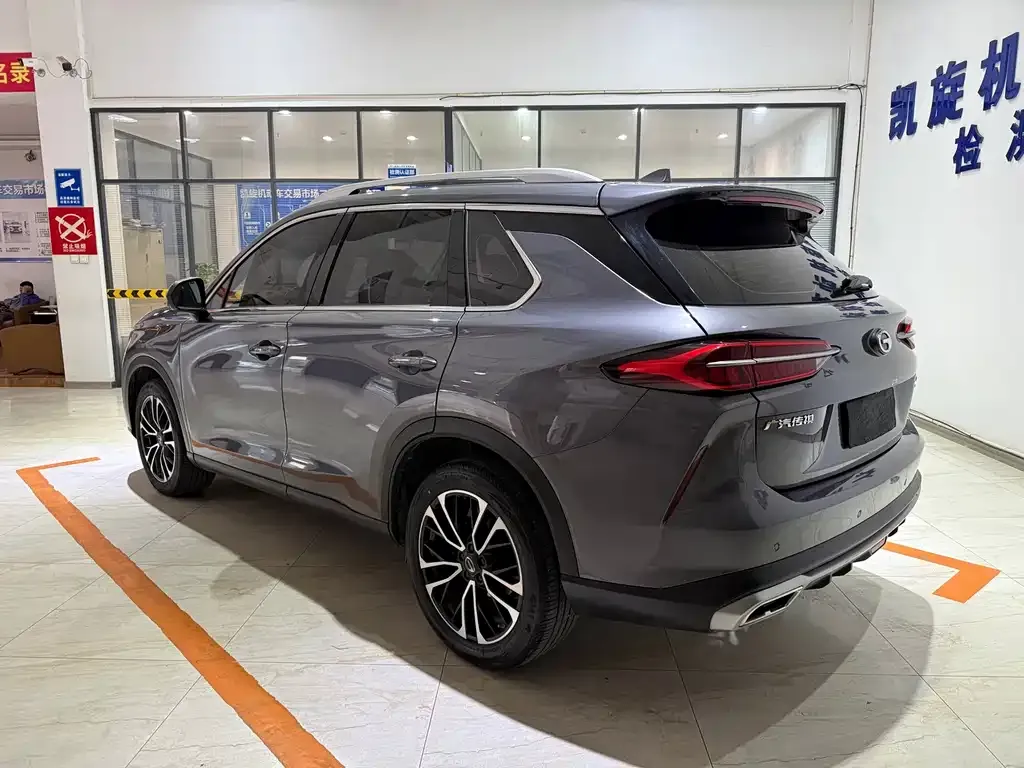 GAC Motor GS4 Plus — фото 8