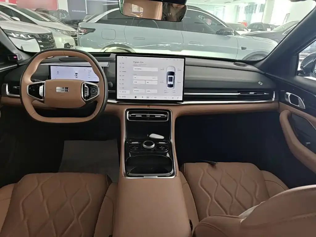Geely Galaxy A7 EM — фото 4