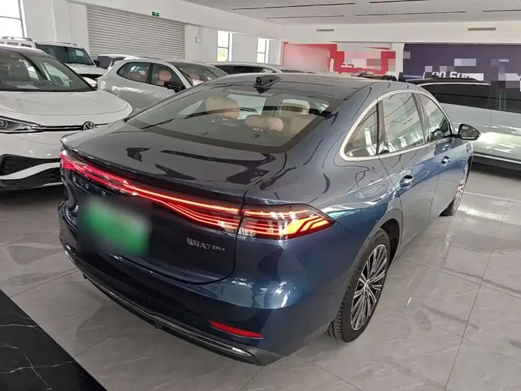 Geely Galaxy A7 EM — фото 7
