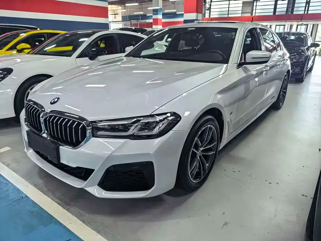 BMW 5 Series — фото 1