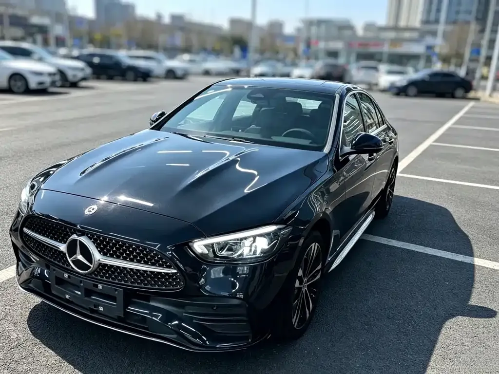 Mercedes-Benz C-Class New Energy — фото 1