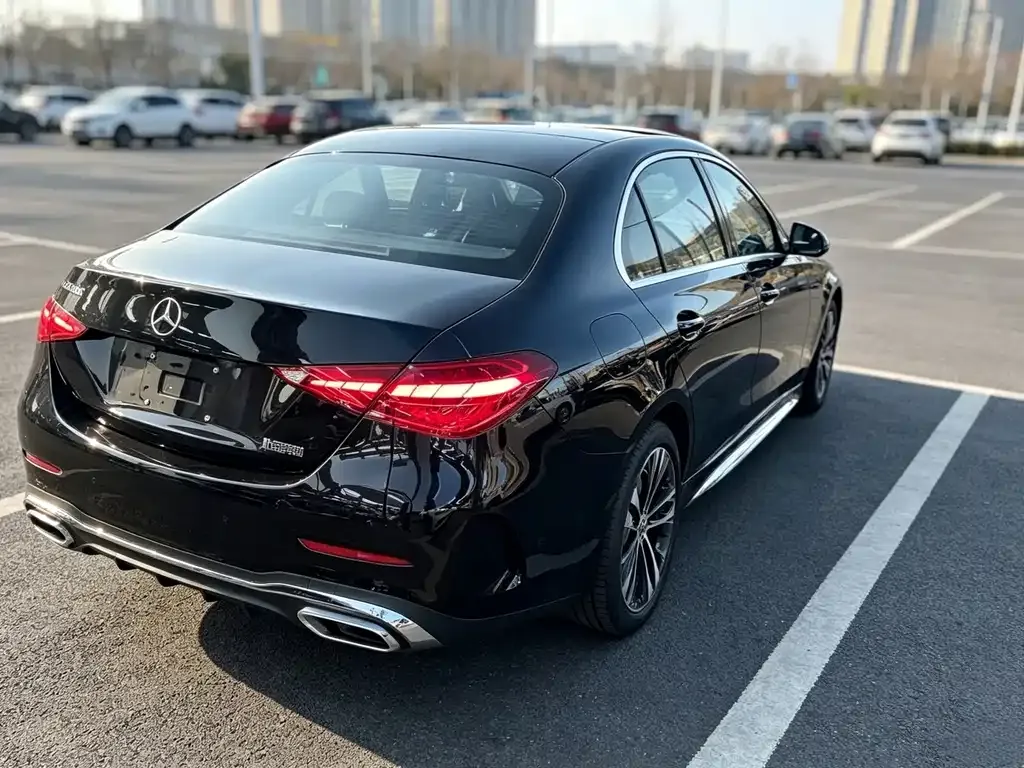 Mercedes-Benz C-Class New Energy — фото 2