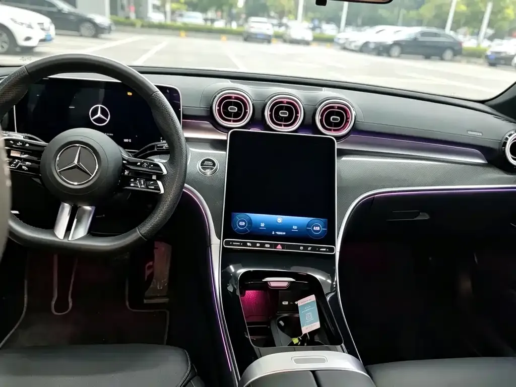 Mercedes-Benz C-Class New Energy — фото 4