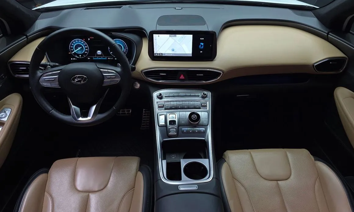 Hyundai Santafe — фото 7