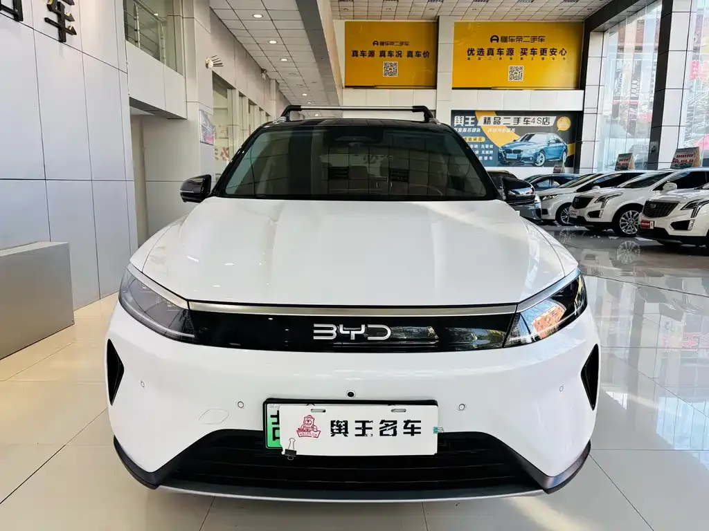 BYD Sealion 05 DM-i — фото 10