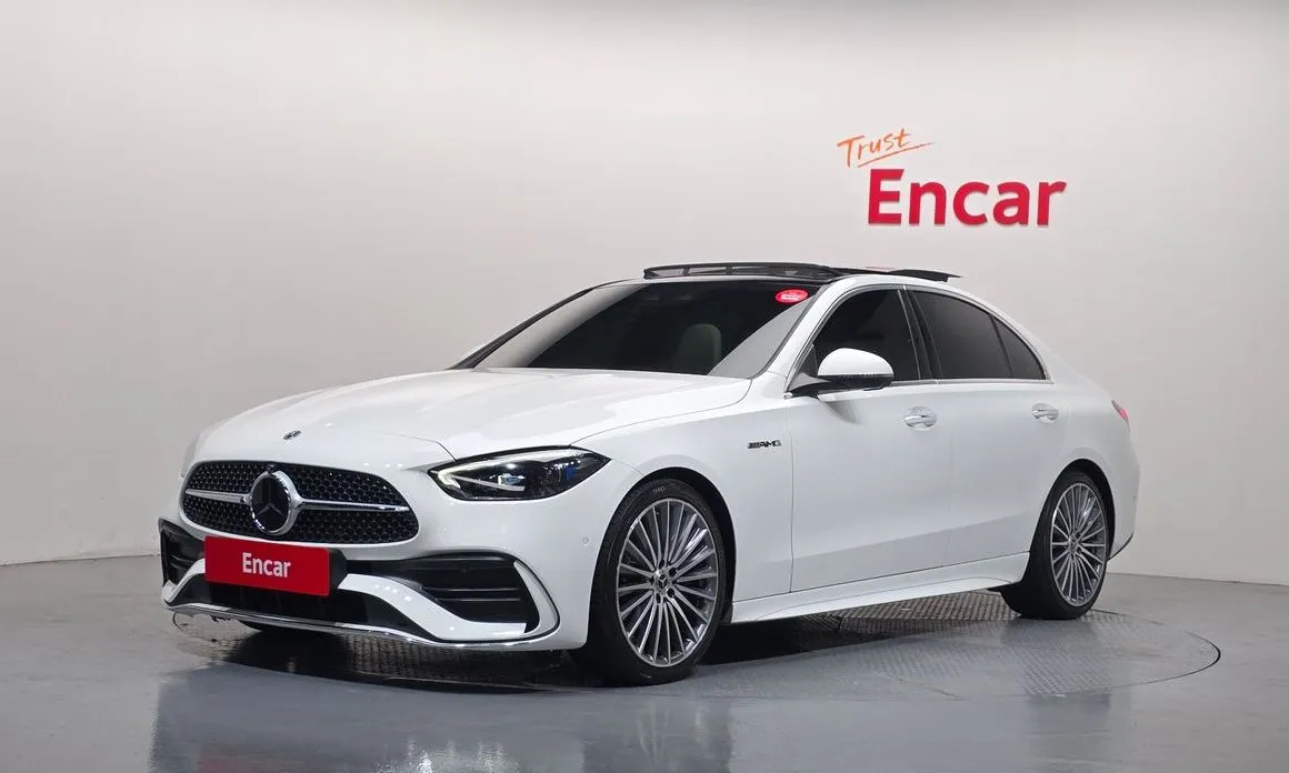 Mercedes-Benz C-Class — фото 1