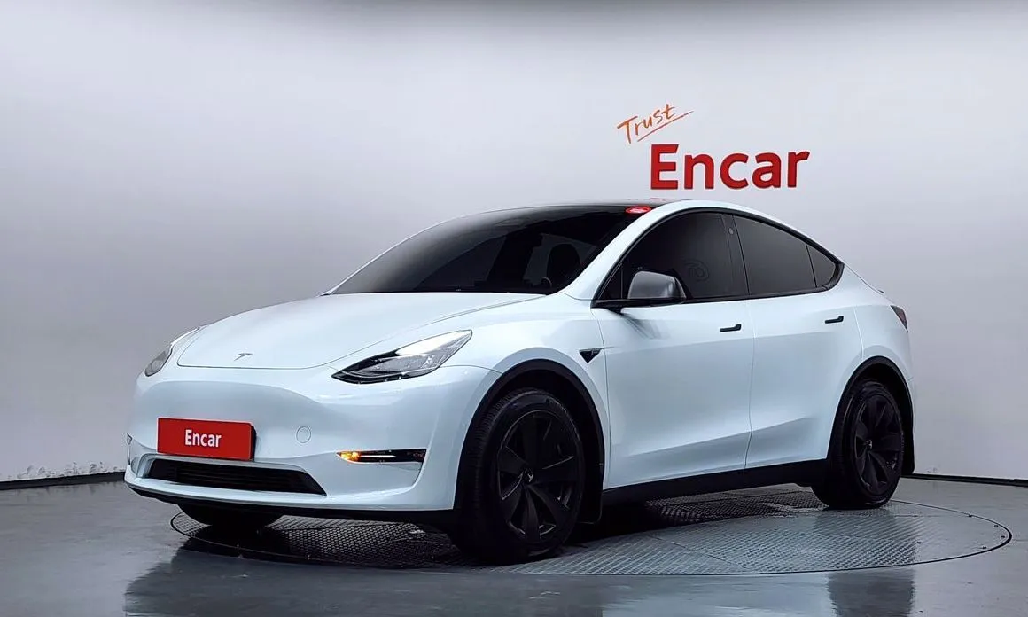 Tesla Model Y — фото 1