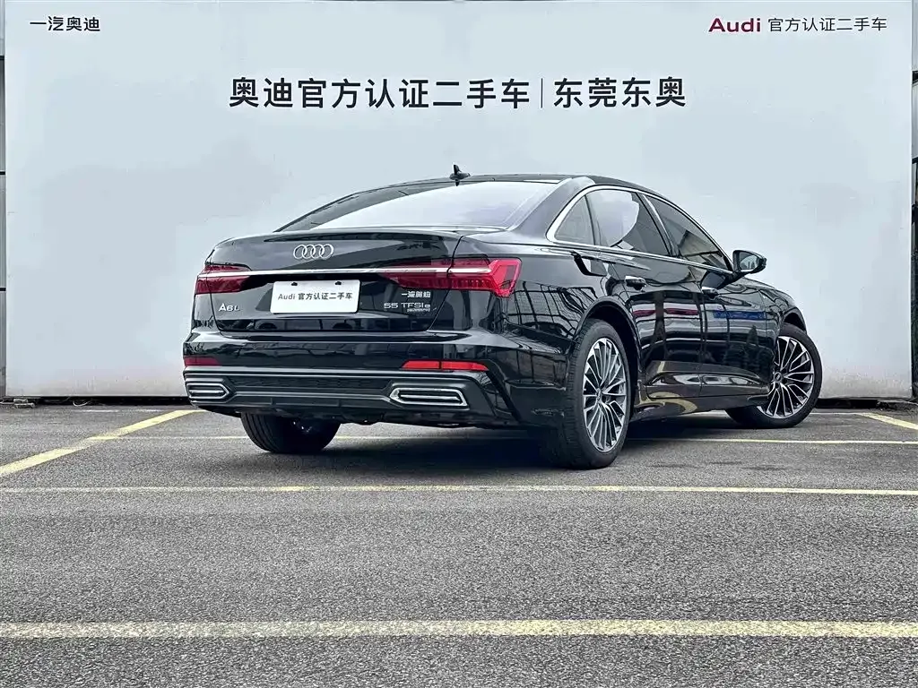 Audi A6L New Energy — фото 8