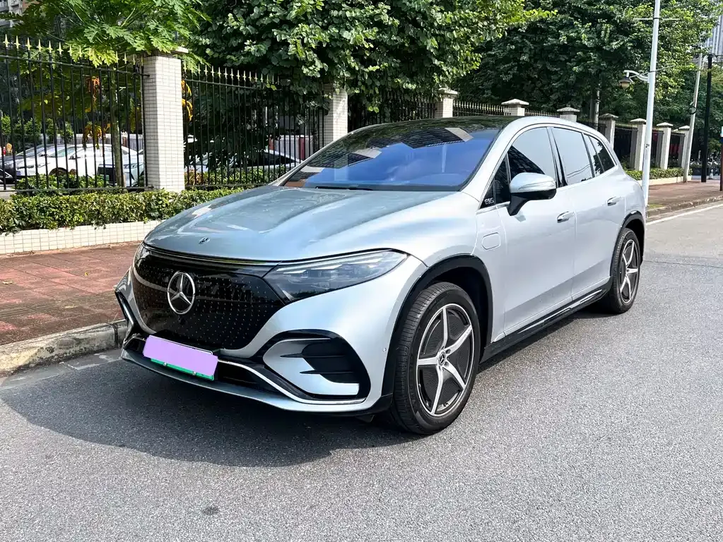 Mercedes-Benz EQS SUV — фото 1