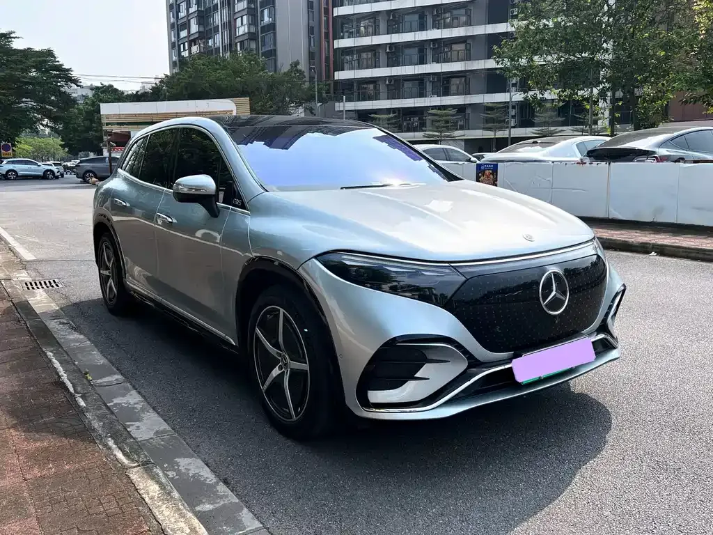 Mercedes-Benz EQS SUV — фото 4