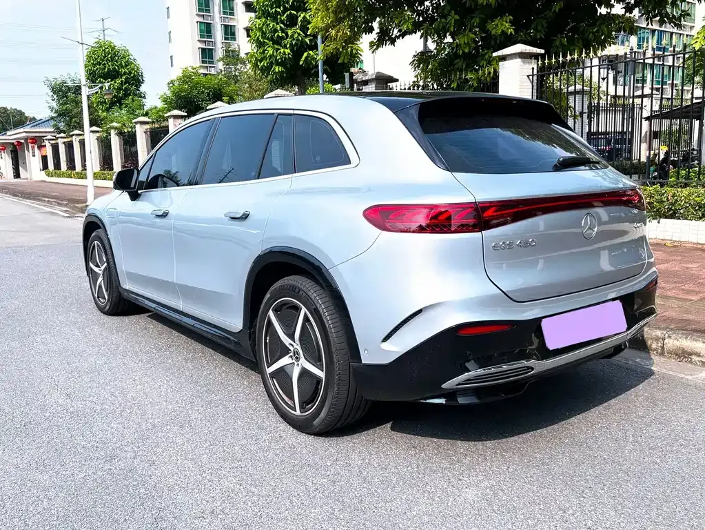 Mercedes-Benz EQS SUV — фото 2