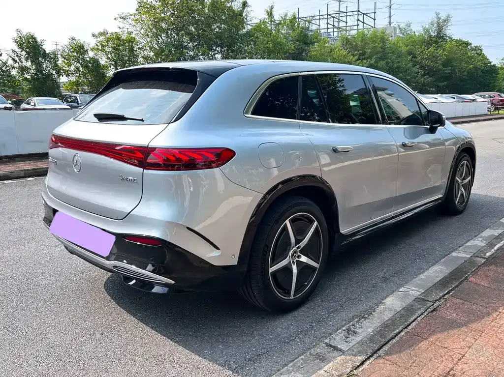 Mercedes-Benz EQS SUV — фото 6