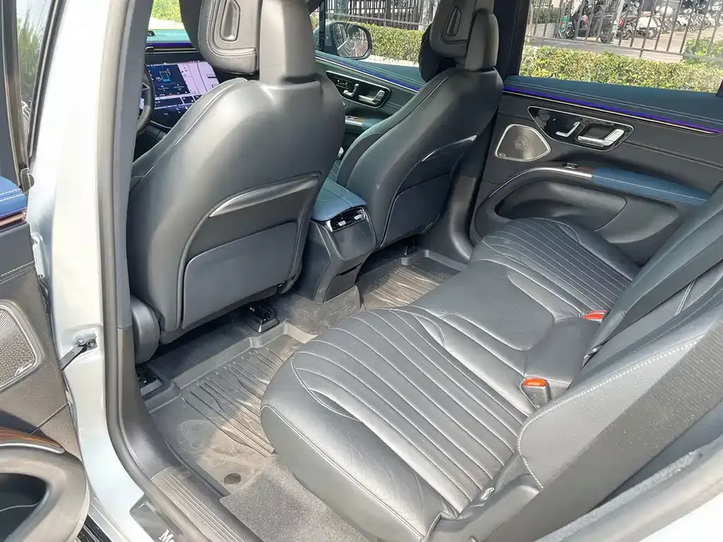 Mercedes-Benz EQS SUV — фото 9