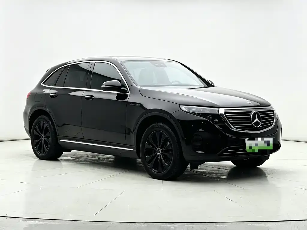 Mercedes-Benz EQC — фото 2