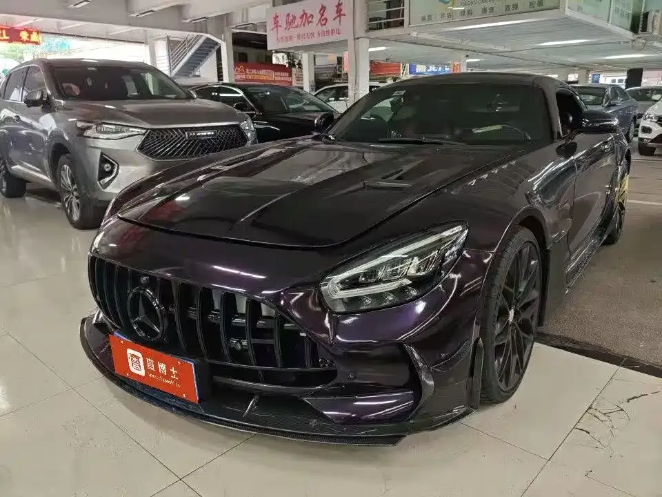 Mercedes-Benz AMG GT — фото 1