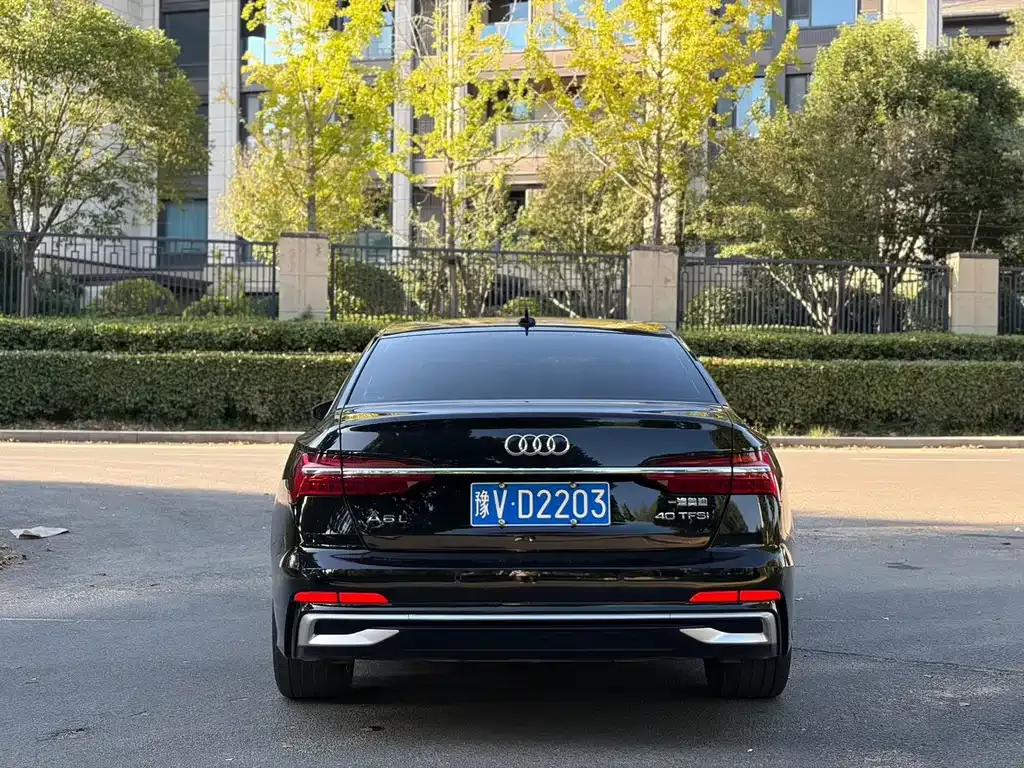Audi A6L — фото 7