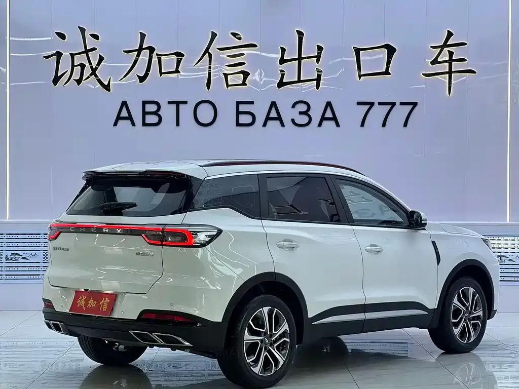 Chery Tiggo 7 PLUS — фото 6