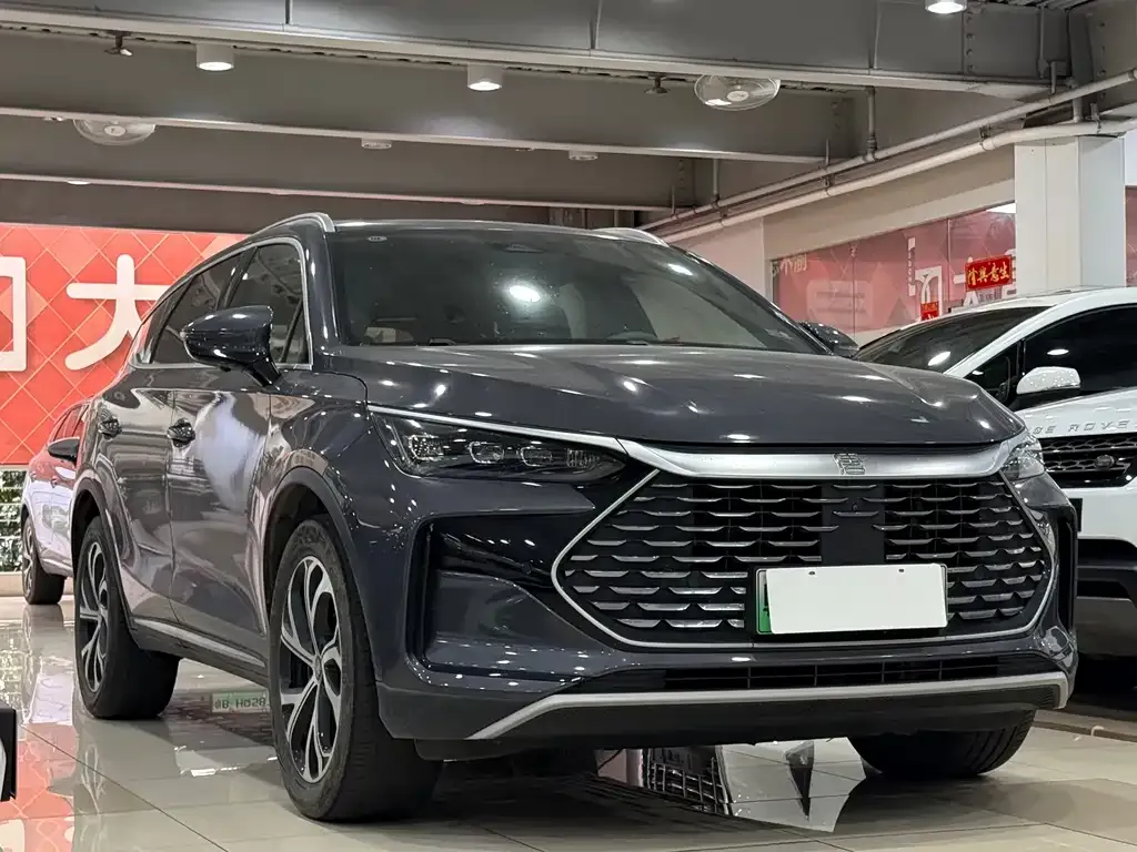 BYD Tang New Energy — фото 10