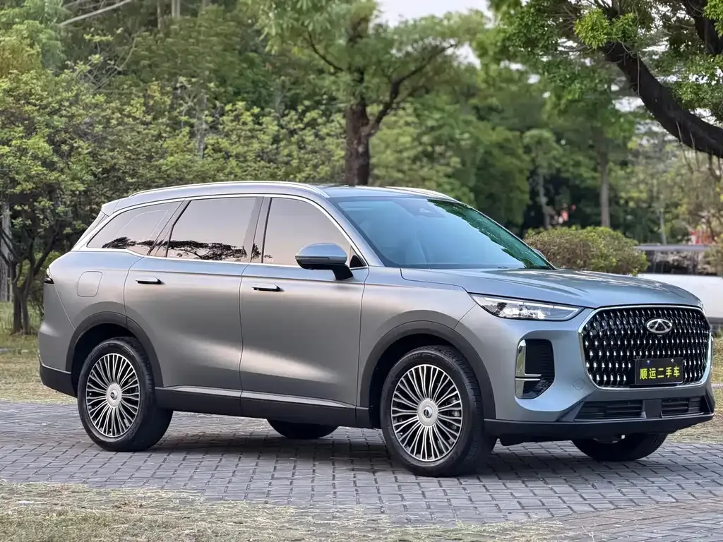 Chery Tiggo 8L — фото 10