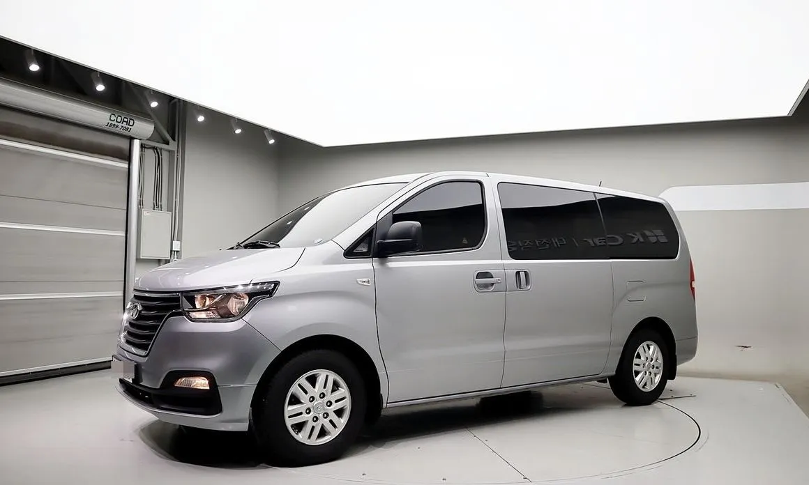 Hyundai Starex — фото 5