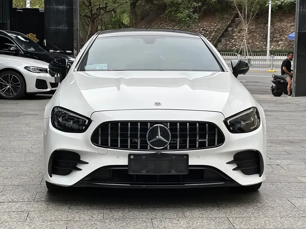 Mercedes-Benz E-Class (Import) — фото 10