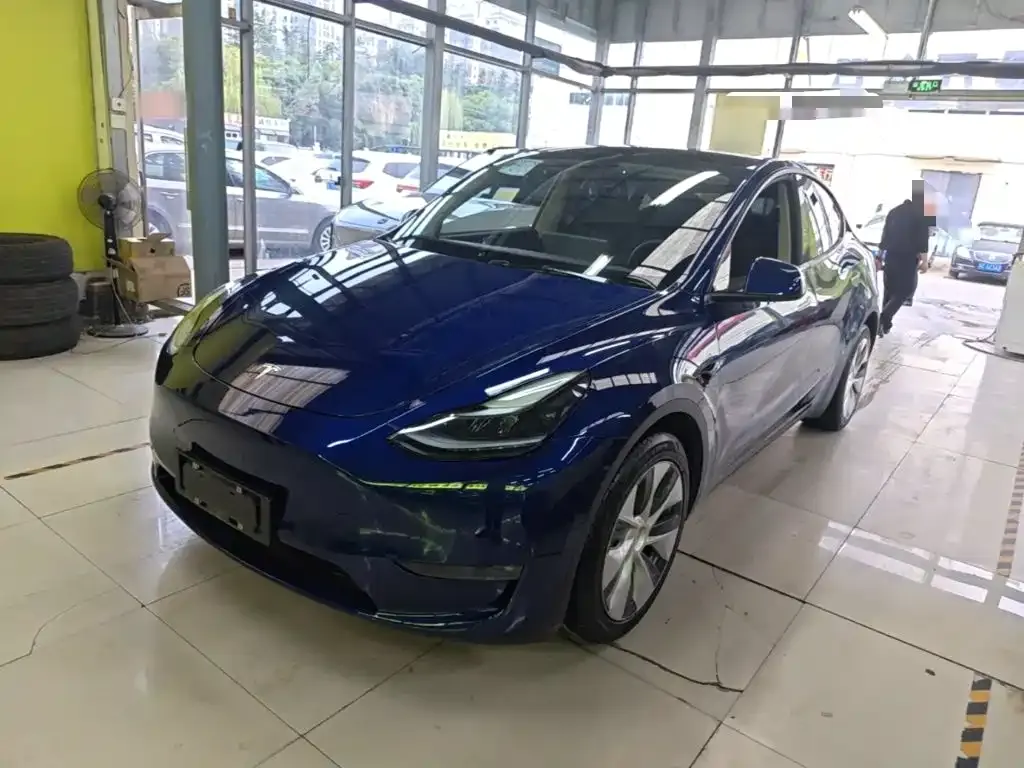 Tesla Model Y — фото 1