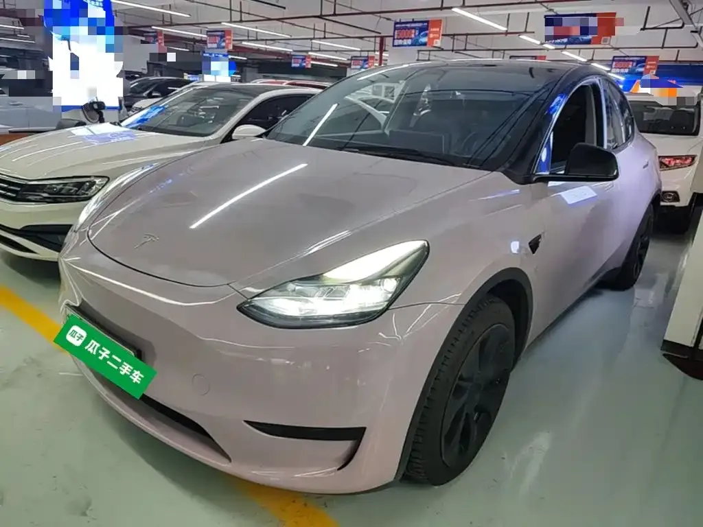 Tesla Model Y — фото 1