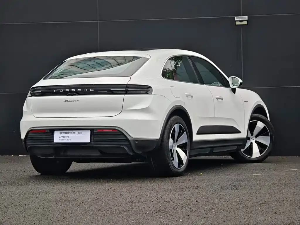 Porsche Macan EV — фото 3