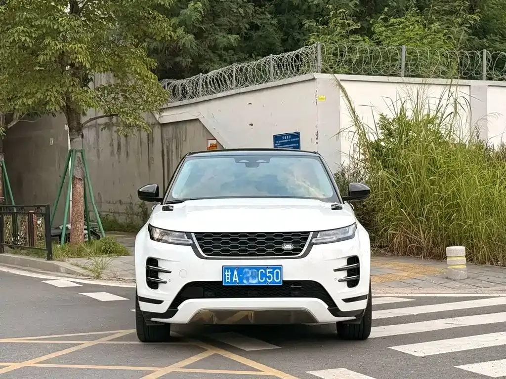 Land Rover Evoque — фото 8