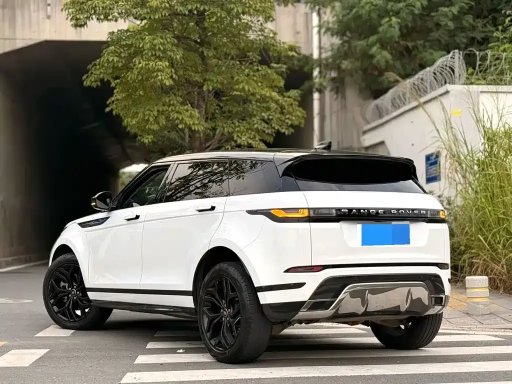Land Rover Evoque — фото 9