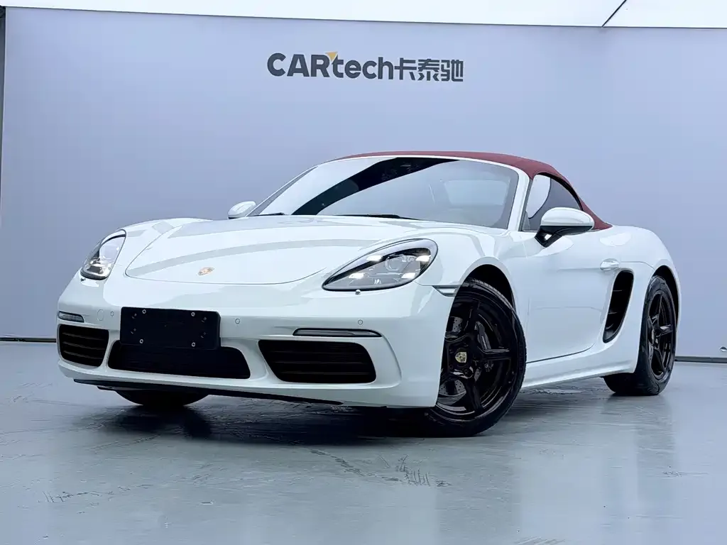 Porsche 718 — фото 1