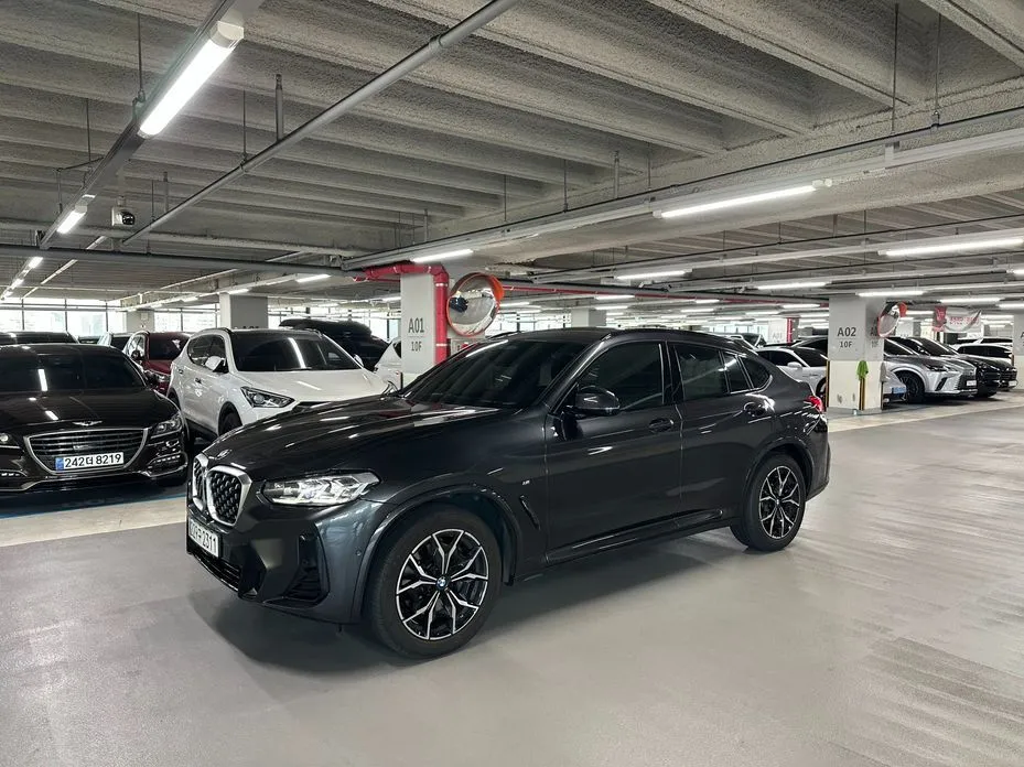 BMW X4 — фото 4