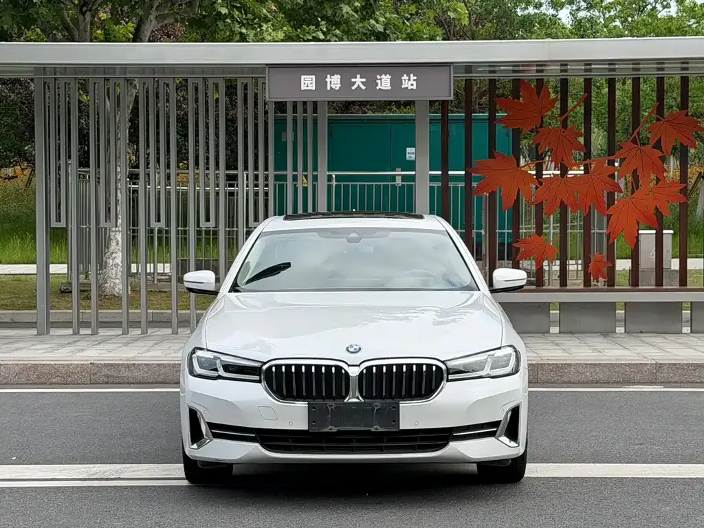 BMW 5 Series — фото 8