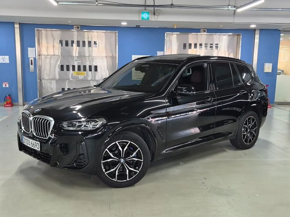 BMW X3 — фото 1