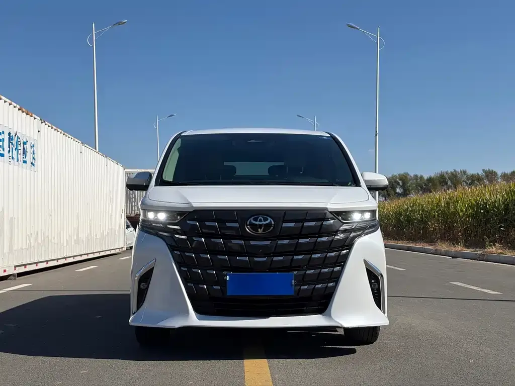 Toyota Alphard — фото 9
