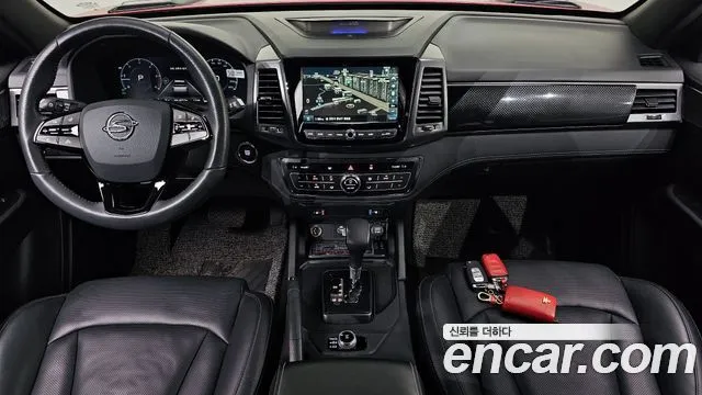 KG Mobility (Ssangyong) Rexton — фото 10