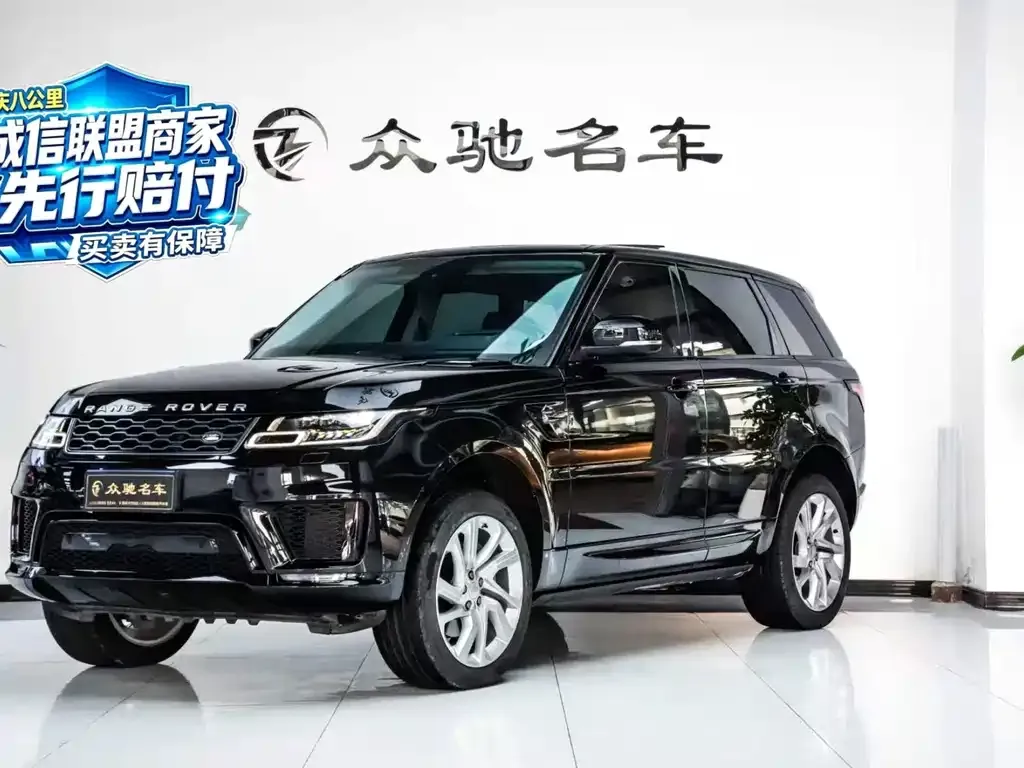 Land Rover Sport — фото 1