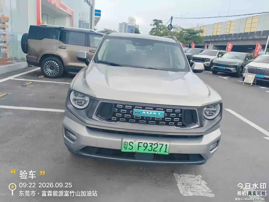 Haval Big Dog PLUS New Energy — фото 4