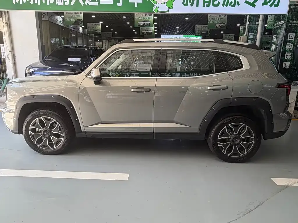 Haval Big Dog PLUS New Energy — фото 5